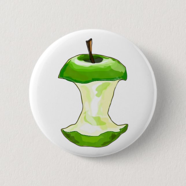 apple apple casing apple apple apple pinback button (Front)