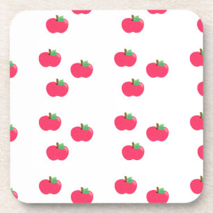 apple apples fruit food vine custom personalize coaster