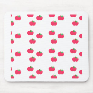 apple apples fruit food vine custom personalize mouse pad