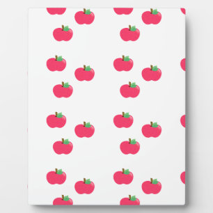 apple apples fruit food vine custom personalize plaque