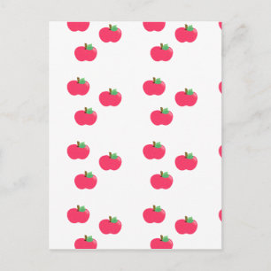 apple apples fruit food vine custom personalize postcard