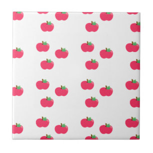 apple apples fruit food vine custom personalize tile