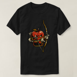 Apple Archer — Funny Fruit Japanese Archer Vintage T-Shirt