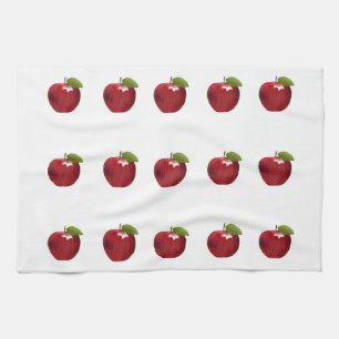 Apple Attack Kitchen Towel
