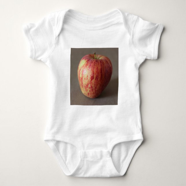 Apple Baby Bodysuit (Front)