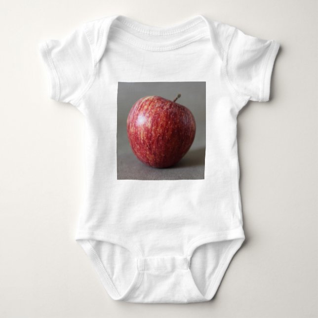 Apple Baby Bodysuit (Front)
