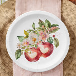 Apple Baby Shower Baby Shower Paper Plates<br><div class="desc">Apple Baby Shower Baby Shower Paper Plates. Matching items available.</div>