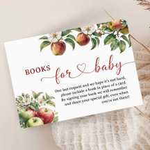Apple Baby Shower Fall Orchard Books For Baby
