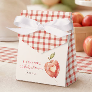 Apple Baby Shower Favor Boxes