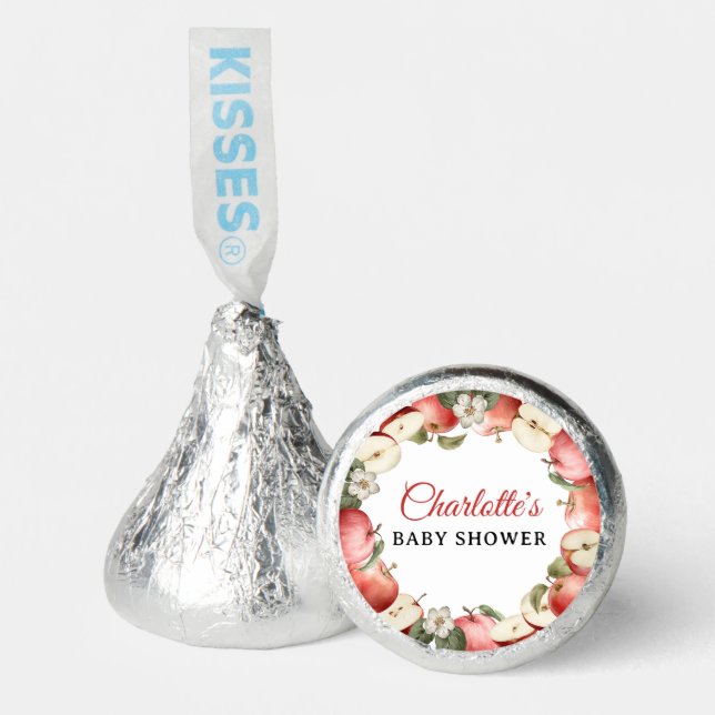 Apple Baby Shower  Hershey®'s Kisses® (Front)