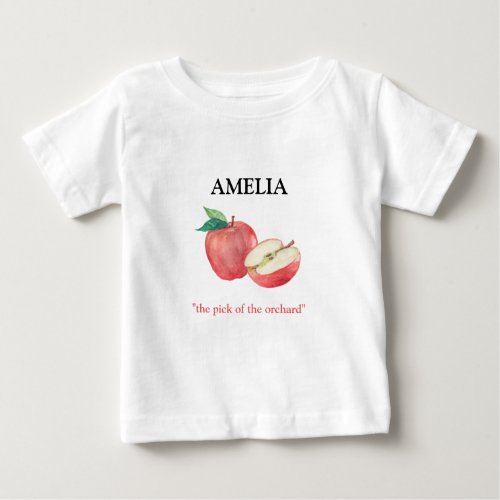 Apple Baby T_Shirt
