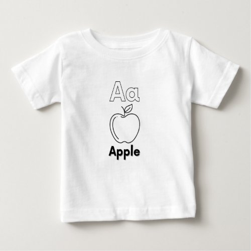 Apple Baby T_Shirt