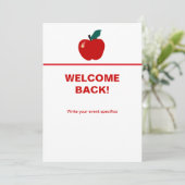 Apple, Back to School (Standing Front)
