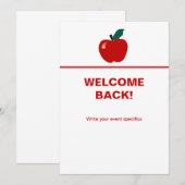 Apple, Back to School (Front/Back)