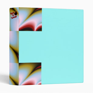 Apple & Back to School - 3 Ring Binder