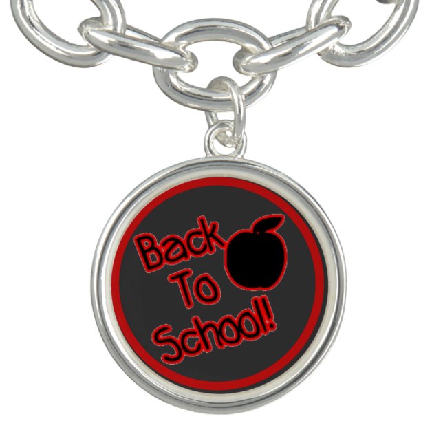 Apple & Back to School - Bracelet (Design)