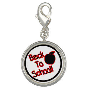 Apple & Back to School - Charm