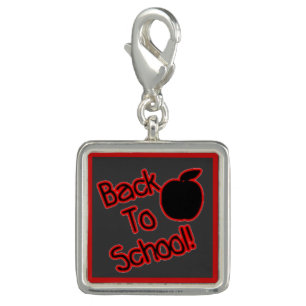 Apple & Back to School - Charm