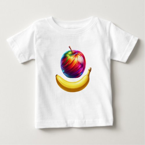apple  banana baby T_Shirt