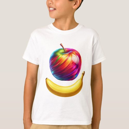 apple  banana T_Shirt