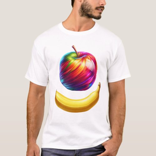 apple  banana T_Shirt