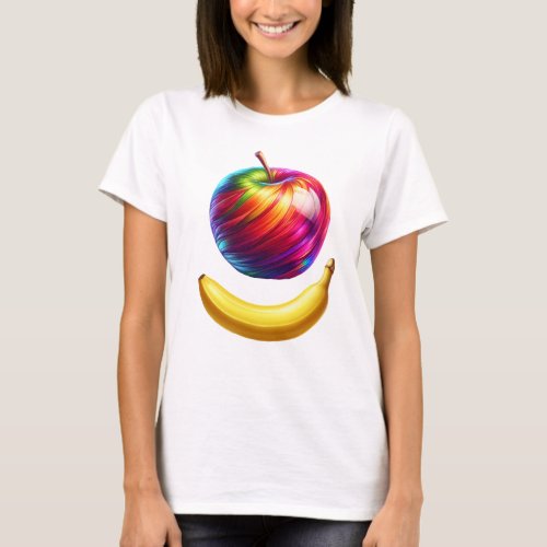 apple  banana T_Shirt