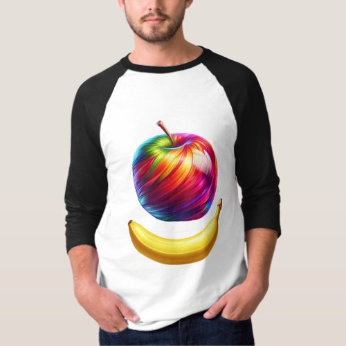 apple  banana T_Shirt