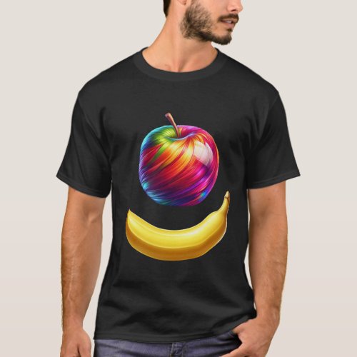 apple  banana T_Shirt