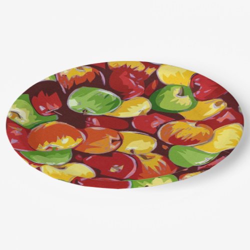 Apple Barrel Paper Plates