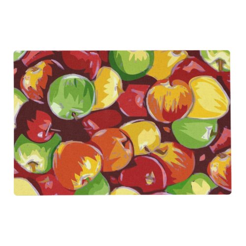 Apple Barrel Placemat