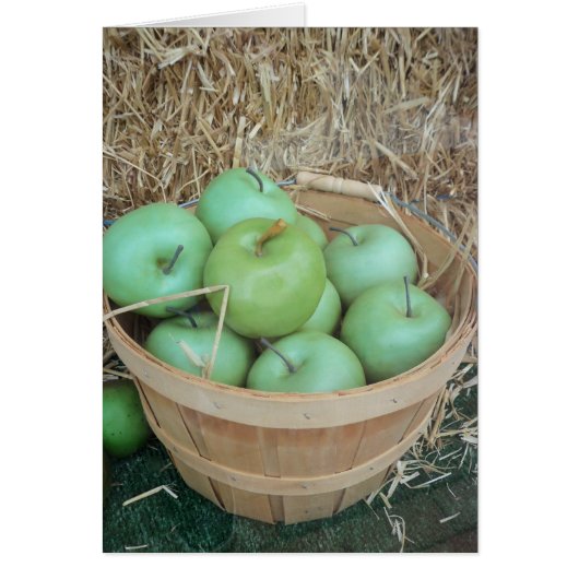 Apple Basket Cards (Front)