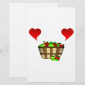Apple Basket Love (Front/Back)