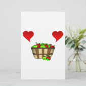 Apple Basket Love (Standing Front)