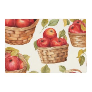 Apple Basket Placemat