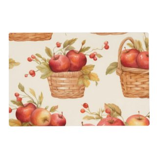 Apple Basket Placemat