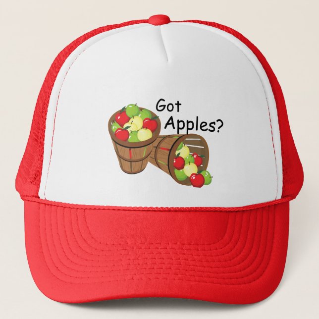 Apple Baskets Got Apples? Hat (Front)