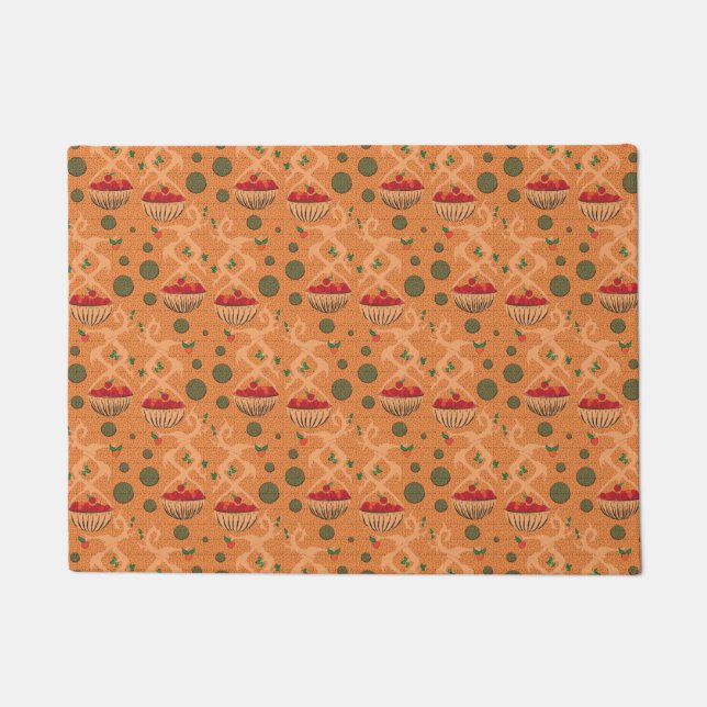 Apple Baskets I Doormat (Front)