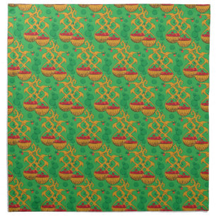 Apple Baskets II Cloth Napkin
