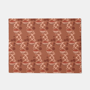 Apple Baskets III Doormat