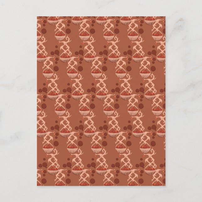 Apple Baskets III Postcard (Front)