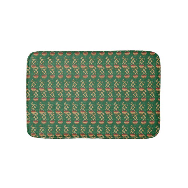 Apple Baskets IV Bathroom Mat (Front)