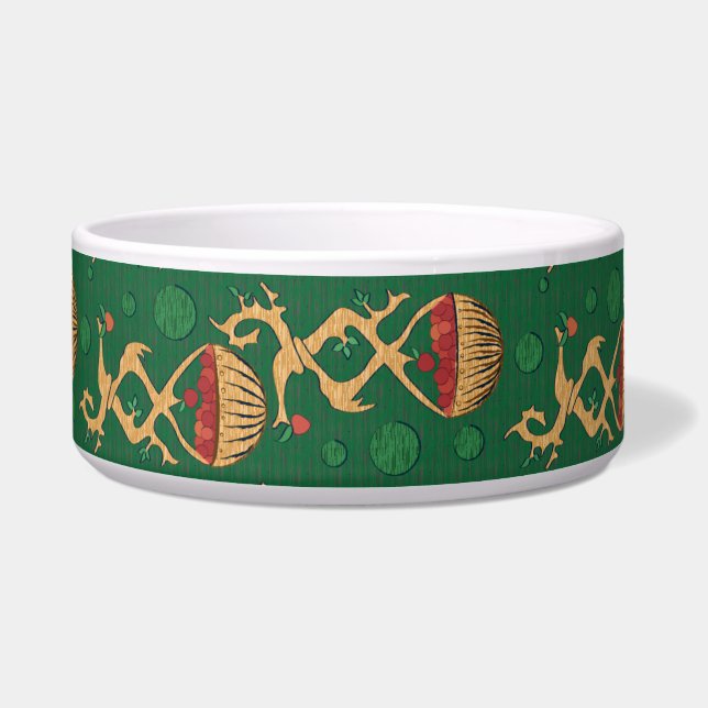 Apple Baskets IV Bowl (Front)