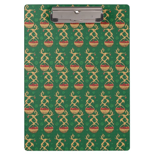 Apple Baskets IV Clipboard (Front)