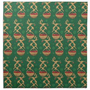 Apple Baskets IV Cloth Napkin