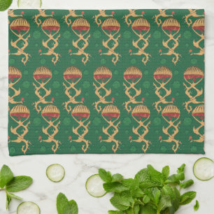 Apple Baskets IV Kitchen Towel