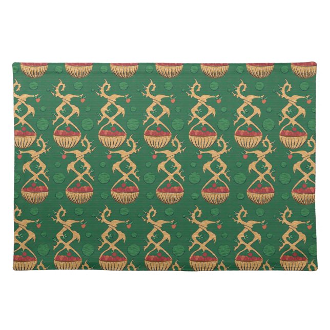 Apple Baskets IV Placemat (Front)
