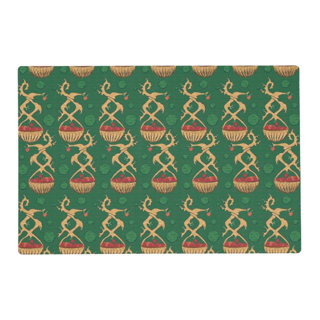 Apple Baskets IV Placemat (Front)