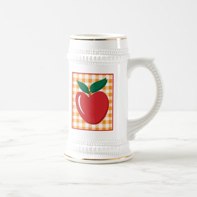 Apple Beer Stein (Right)