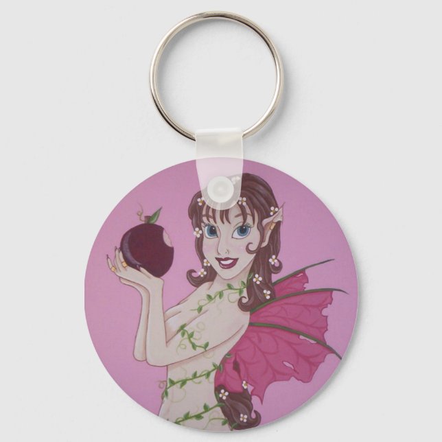 Apple Bite keychain (Front)