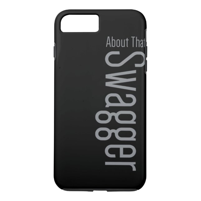 Apple black iPhone case 7/8 plus (Back)